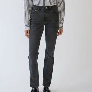 Acne Straight Leg Black Jeans NWT